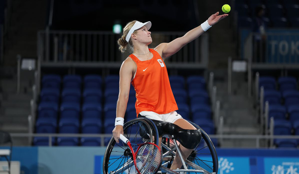 De Groot claims first wheelchair golden slam with win at U.S. Open